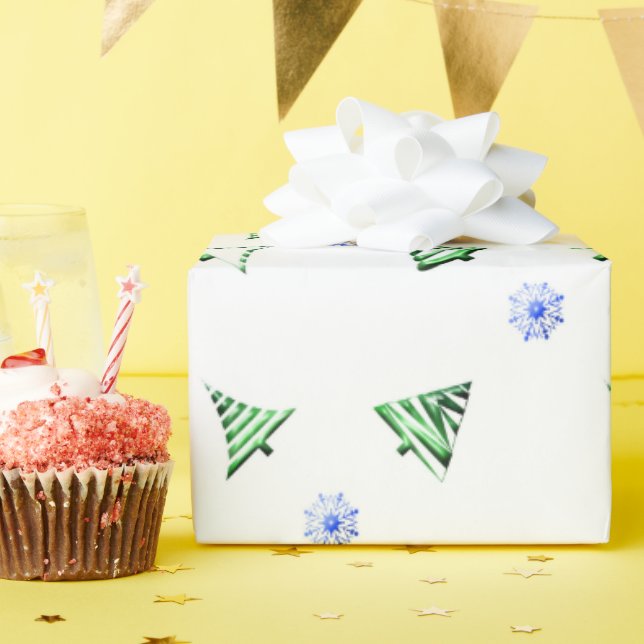 Papel De Presente christmas pattern. (Festa de aniversário)