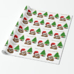 Papel De Presente christmas poo emoji<br><div class="desc">vazio verde-vermelho minimalista - "christmas emoji" "poop emoji" "poo emoji" "xmas emoji" emoji "engraçado christmas" "engraçado emoji" "christmas tree emoji" "christmas tree" emoticon xmas único feriados "verde-vermelho"</div>