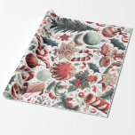 Papel De Presente Christmas Sparkle: Stylish Wrapping Paper n14<br><div class="desc">Elevate the charm of your gifts with our exclusive 'Christmas Sparkle' paper. Wrapping your presents has never been this stylish and festive!</div>