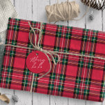Papel De Presente Christmas Tartan Red/Green ID768<br><div class="desc">Estes padrões originais de tartan vêm em três combinações de cores fantásticas,  perfeitas para o seu presente de Natal. Tartans fazem um padrão de Natal excelente e este apresenta lindos tons de vermelho e verde. Procure ID768 para ver a gama completa de cores e produtos adicionais com este tartan.</div>