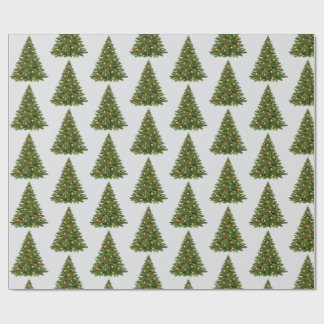 Papel De Presente Christmas Tree