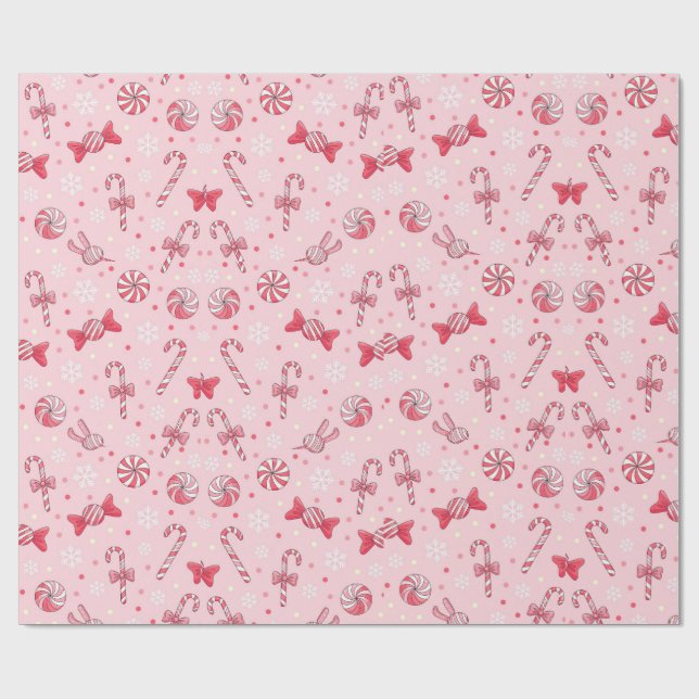 Papel De Presente Christmas wrap (Aberto)