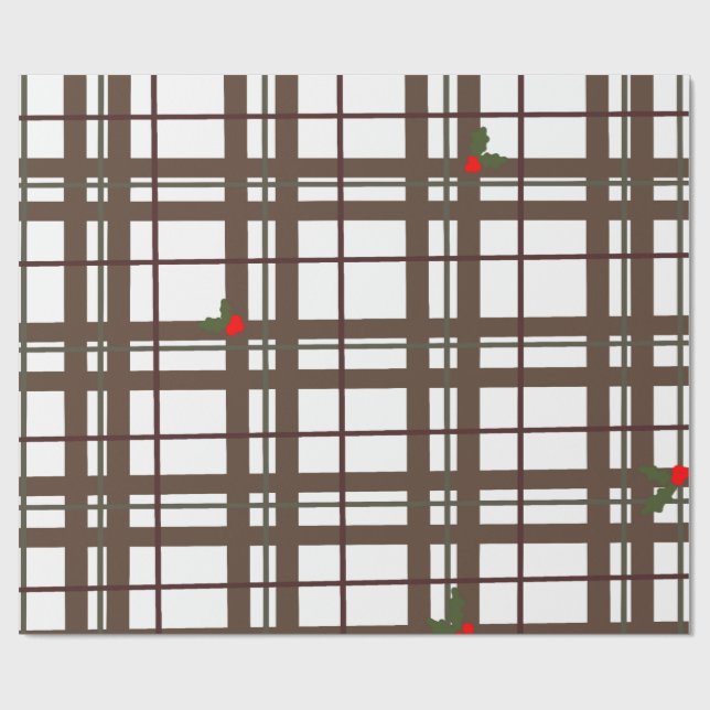 Papel De Presente Christmas wrap (Aberto)
