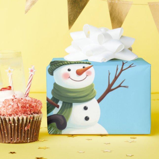 Papel De Presente Christmas Wrapping Paper (Festa de aniversário)