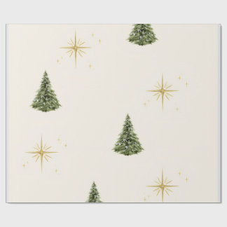 Papel De Presente Christmas Wrapping Paper