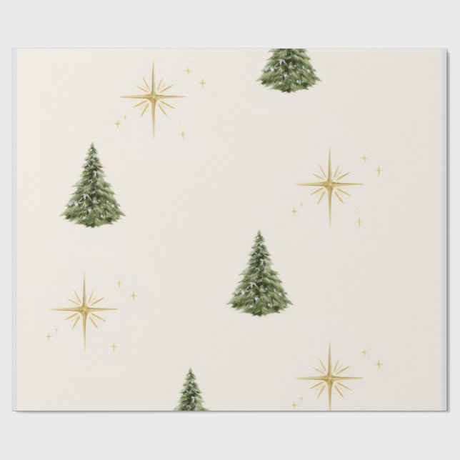 Papel De Presente Christmas Wrapping Paper (Aberto)