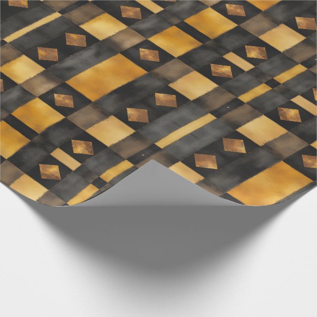 Papel De Presente Christmas Wrapping Paper (Ponta)