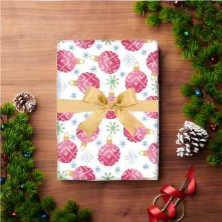 Papel De Presente Christmas Wrapping Paper 