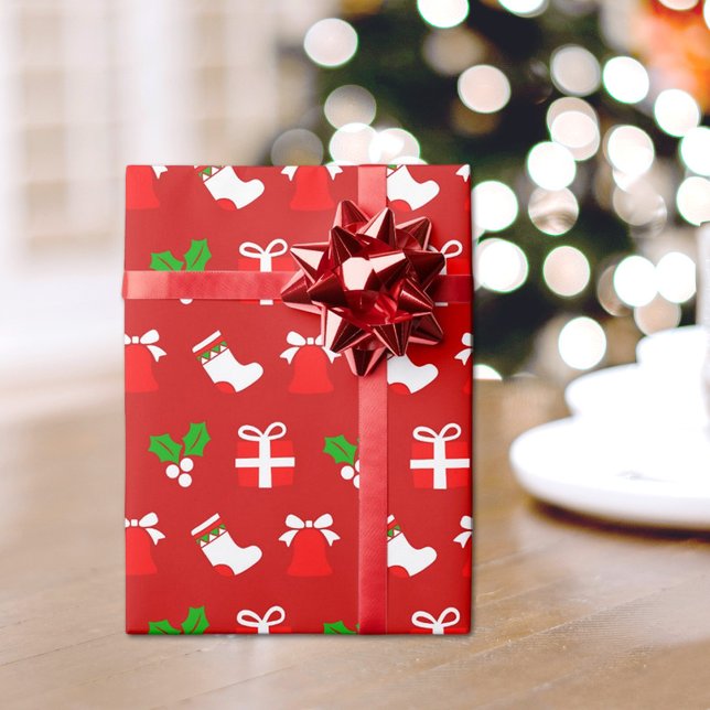 Papel De Presente Christmas Wrapping Paper (Criador carregado)