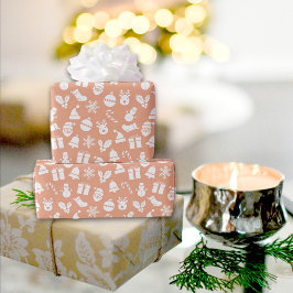 Papel De Presente Christmas Wrapping Paper