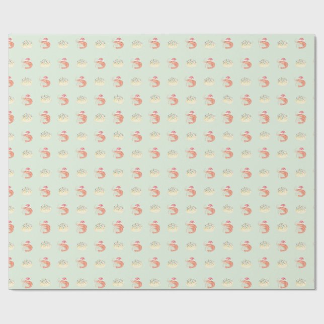 Papel De Presente Christmas Wrapping Paper (Aberto)