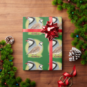 Papel De Presente Chukar Partridge Combo