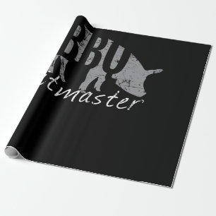 Papel De Presente CHURRASCO CHURRASCO Pitmaster Pig Grill Fars Day