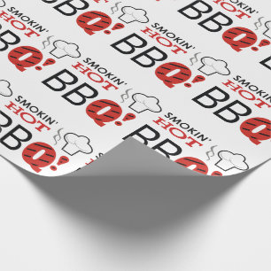 Papel De Presente CHURRASCO Quente