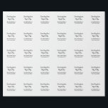 Papel De Presente Chuveiro de noiva de viagem adicionar nome data se<br><div class="desc">Design</div>