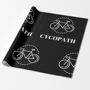 Papel De Presente Ciclismo