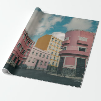 PAPEL DE PRESENTE CIDADE COLORIDA
