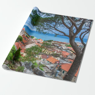 Papel De Presente Cidade croata de Omis
