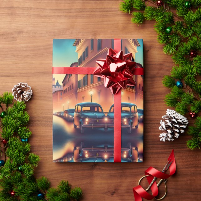 Papel De Presente Cidade do vaticano Itália (Presente de Natal)