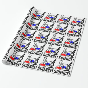 Papel De Presente Ciência!