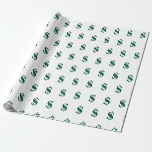 Papel De Presente Cifrões