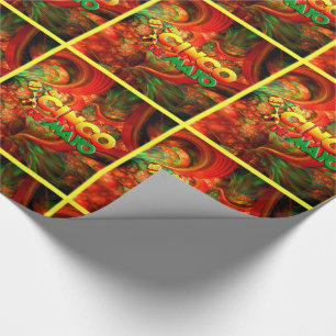 Papel De Presente Cinco de Mayo