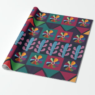Papel De Presente Cinco De Mayo Mexicano