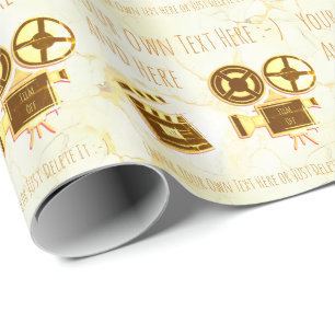 Papel De Presente Cineasta, produtor de filmes, diretor, ator.