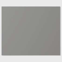 Papel De Presente Cinza