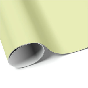 Papel De Presente Cinza Claro Amarelo Sólido
