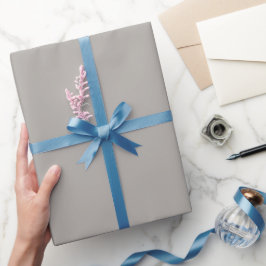 Papel De Presente Cinza Empoeirado Taupe Primavera E Verão Cor Tendê