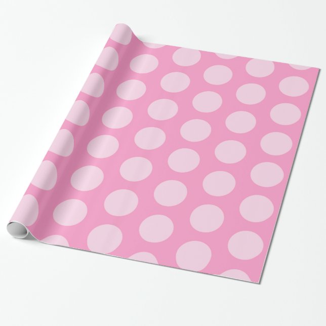Papel De Presente Cinza Francesa - Pontos de Moods de Marrocos (Desenrolado)