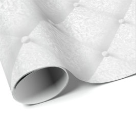 Papel De Presente Cinzas Brancas Prateadas Vidro De Luxo