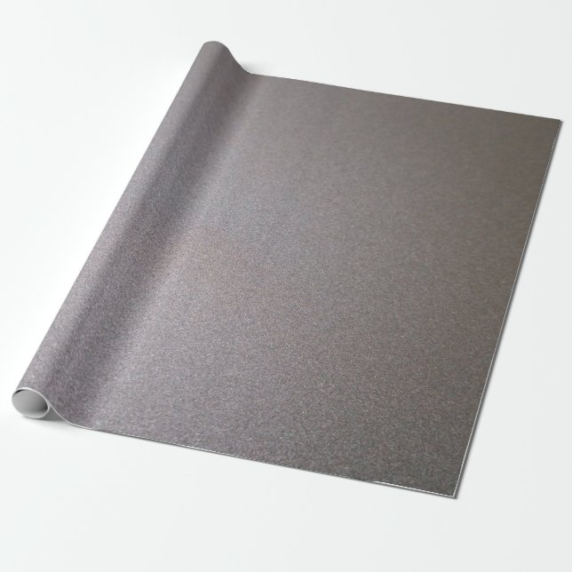 Papel De Presente Cinzas de gradiente de ambiente de trabalho em seg (Desenrolado)