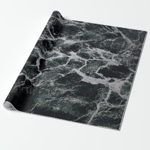 Papel De Presente Cinzas e pintura a preto