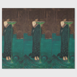 Papel De Presente Circe Invidiosa John William Waterhouse