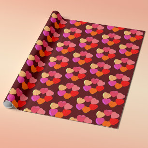 Papel De Presente Círculo de Amor