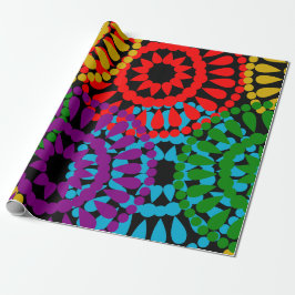 Papel De Presente Círculos grandes