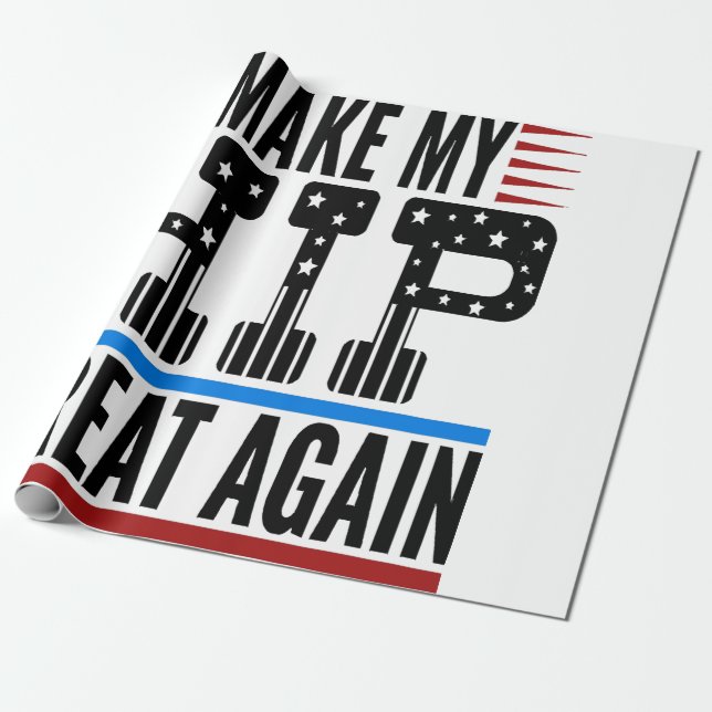 Papel De Presente Cirurgia da anca (Desenrolado)