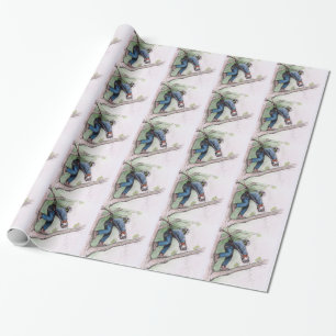 Papel De Presente Cirurgião Árvore Arborista Lumberjack