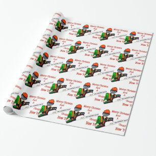 Papel De Presente Cirurgião Árvore Arborista no trabalho presente