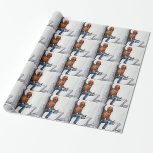 Papel De Presente Cirurgião de árvore do Arborist