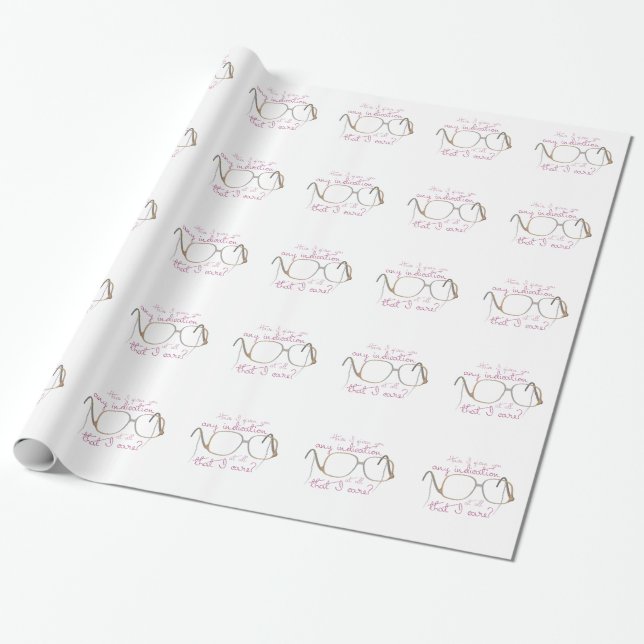 Papel De Presente Citações de Sófia - meninas douradas (Desenrolado)