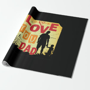 Papel De Presente Citações do Avô Amo-te Pai