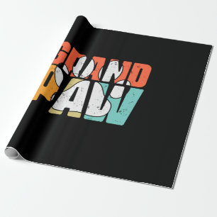 Papel De Presente Citações do Avô Cachorro de Avô
