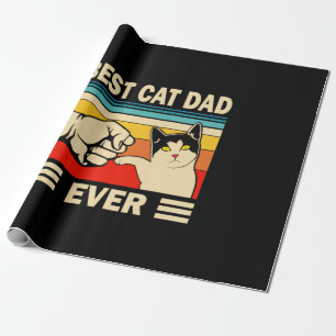 Papel De Presente Citações do Avô   Melhor Pai De Gato Nunca