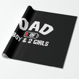 Papel De Presente Citações do Avô Pai De Um Menino