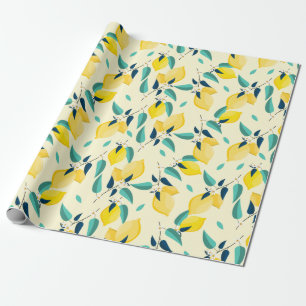Papel De Presente Citrino