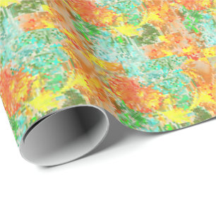 Papel De Presente Citrino