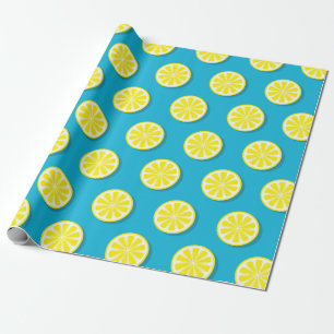 Papel De Presente Citrino